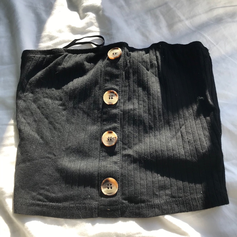 SHEIN button tube top